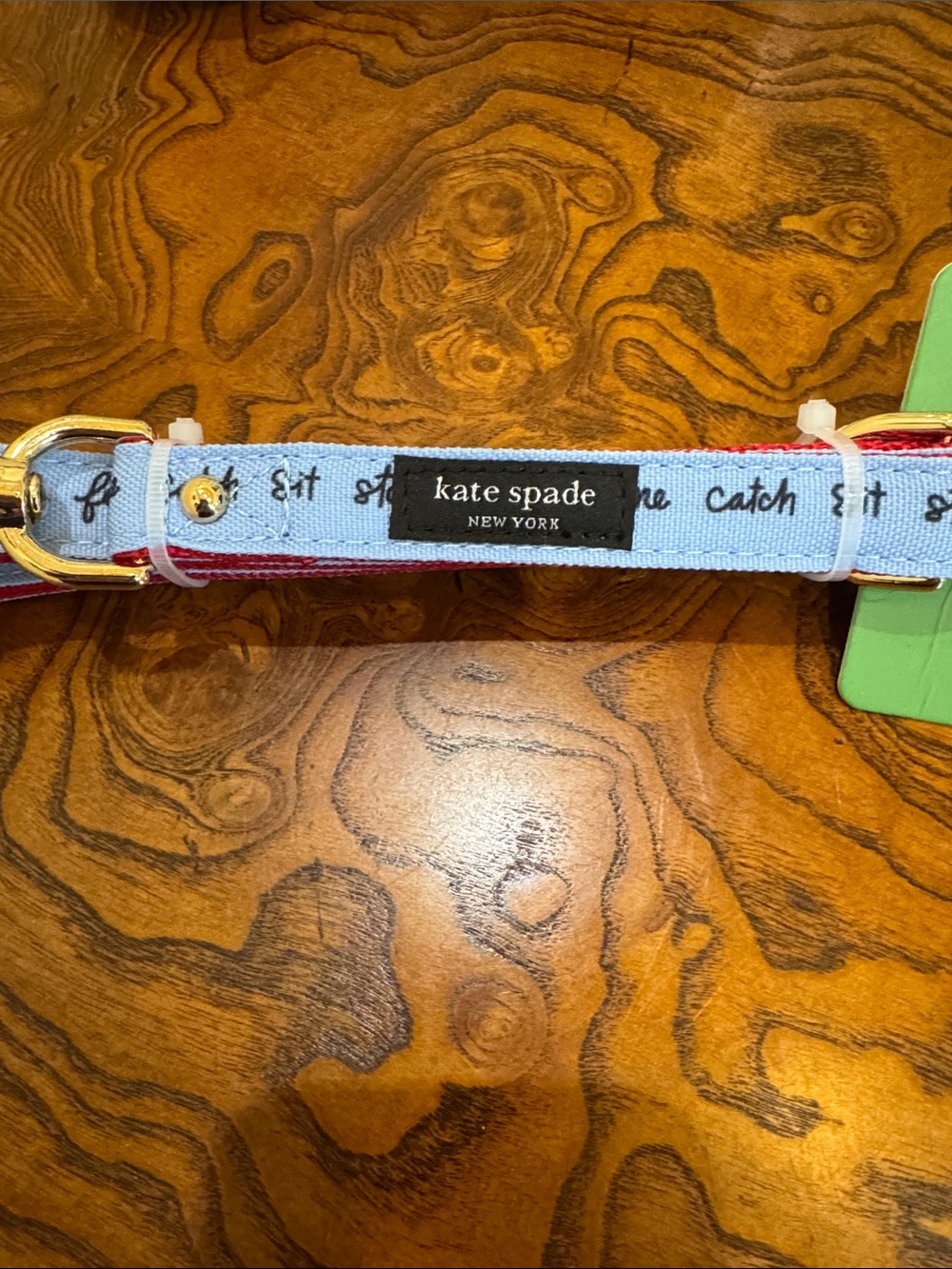 kate spade S/M  Blue Dog Leash